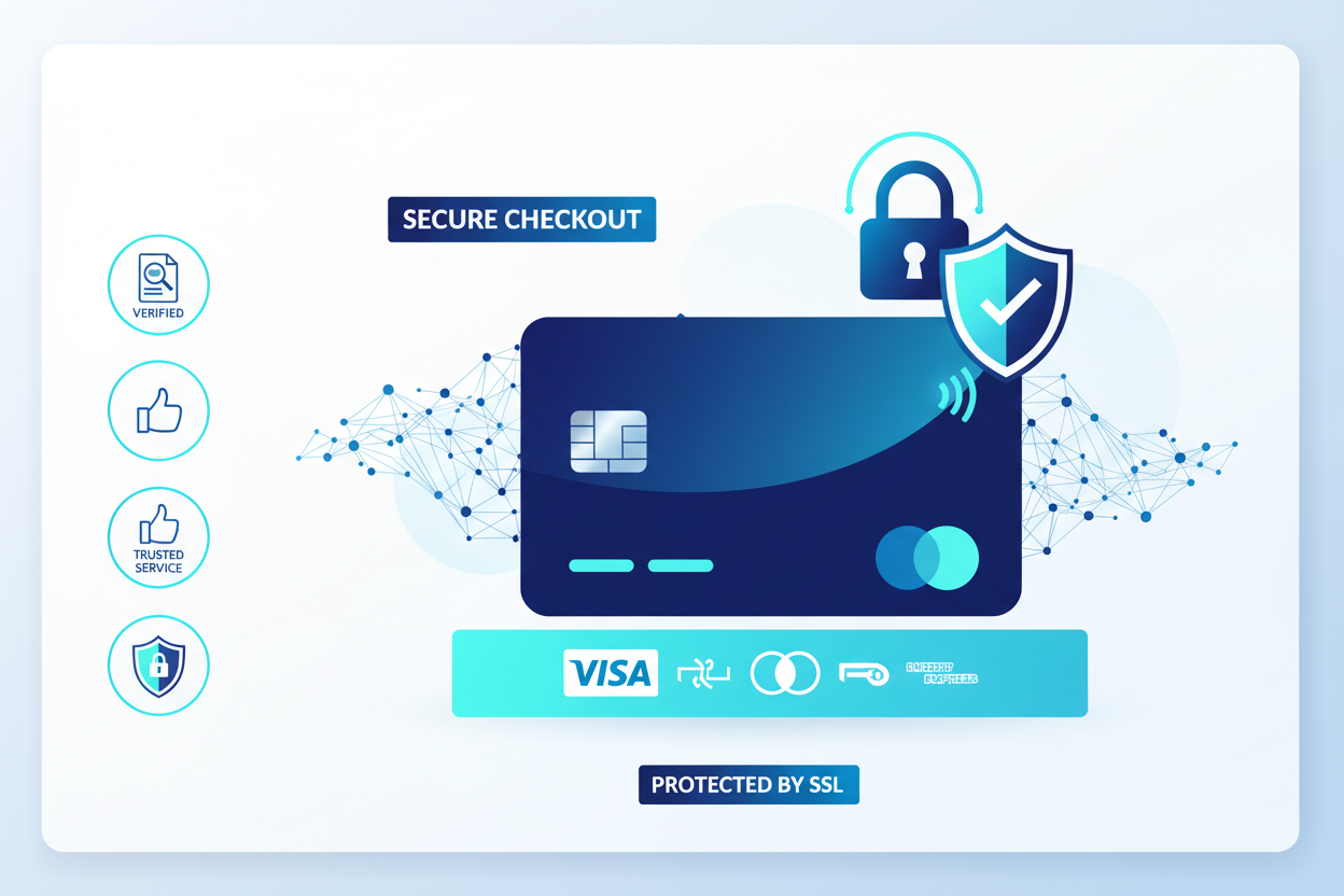 sicheres zahlen, bitte die farben verwenden wie im shop